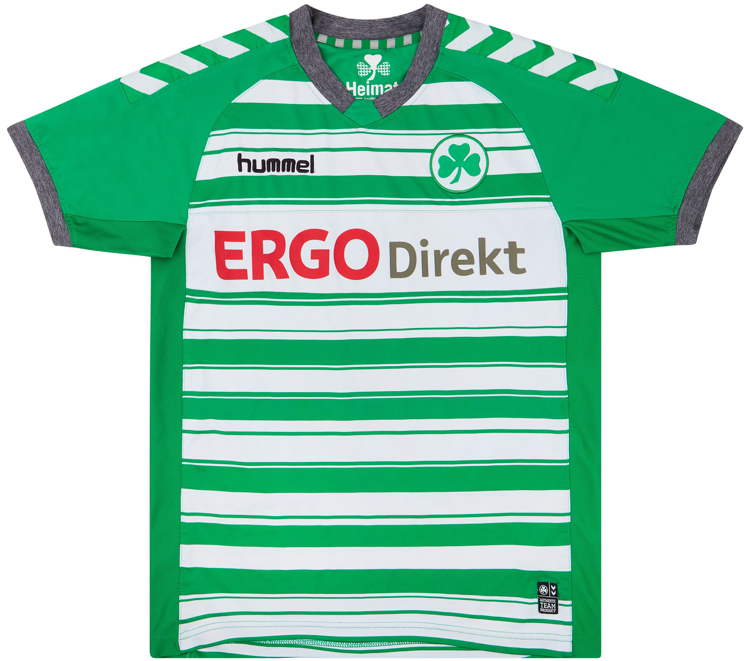 2013-14 Greuther Fürth Home Shirt
