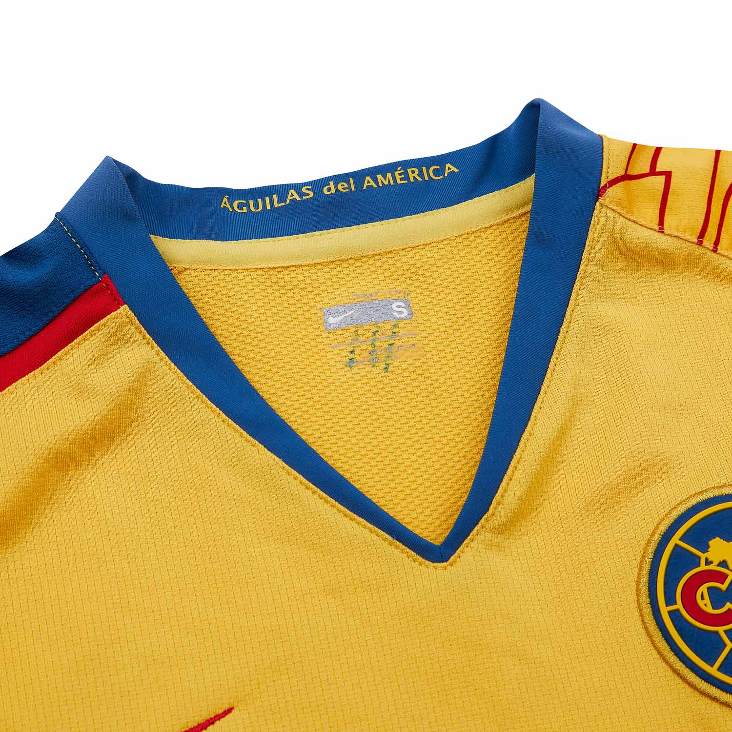 2007-08 Club America Home Shirt (Very Good) S