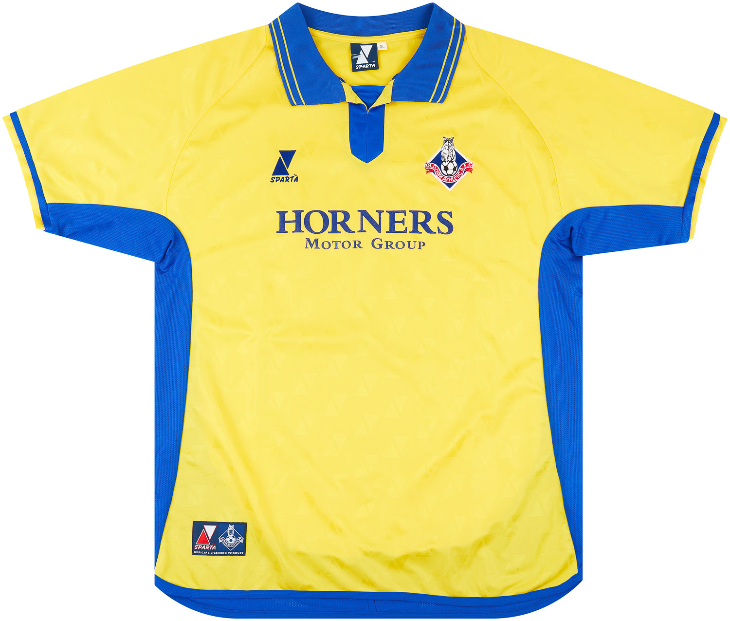 Oldham Athletic Goalkeeper football shirt 2006 - 2007. Sponsored by ...