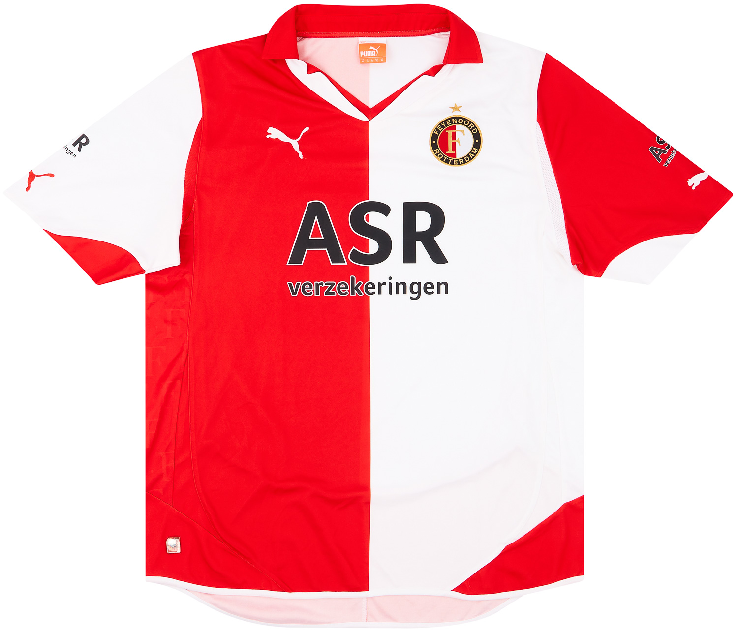 2010-11 Feyenoord Home Shirt (Excellent) XL