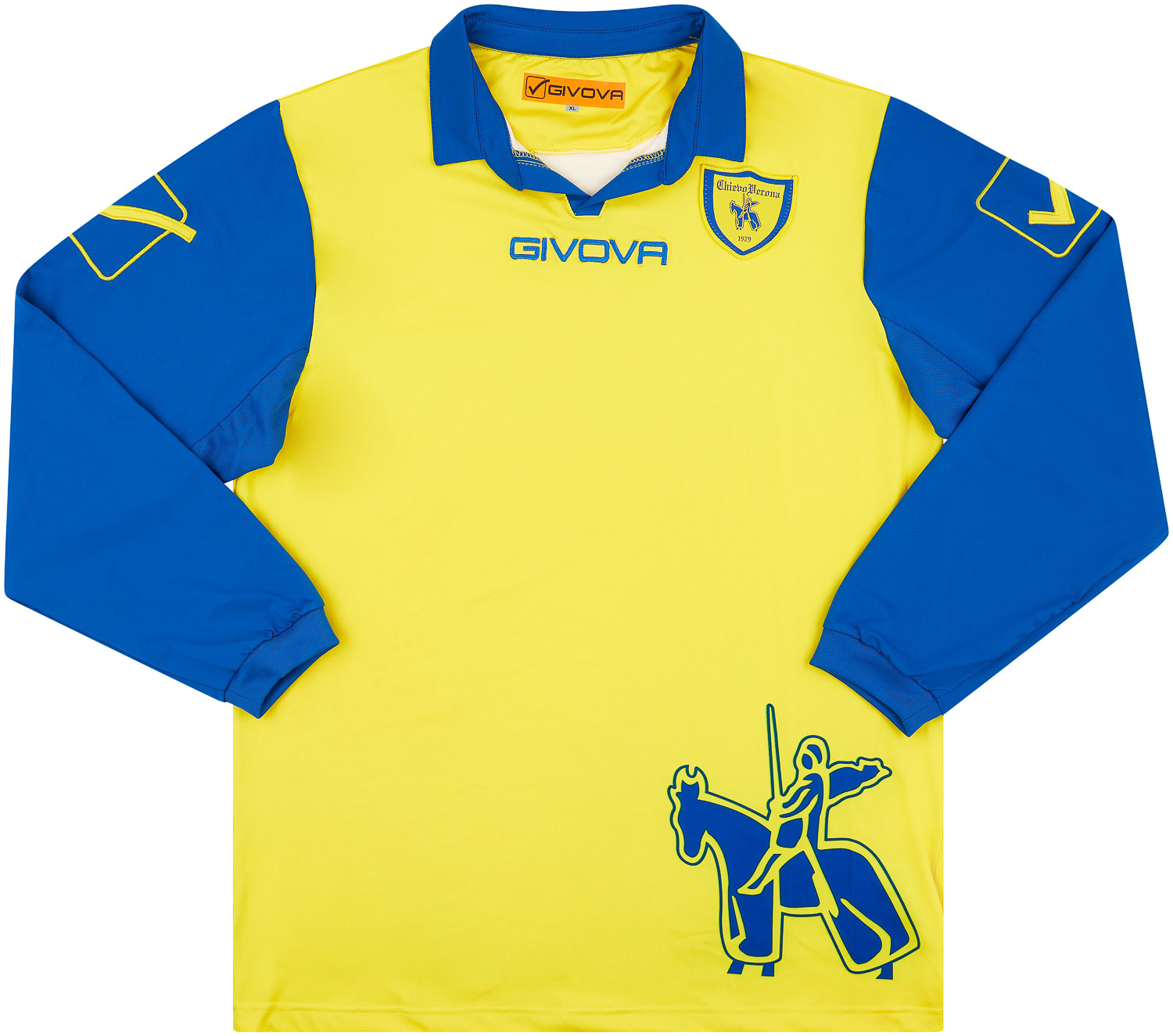 2014-15 Chievo Verona Home Shirt - 9/10 - ()