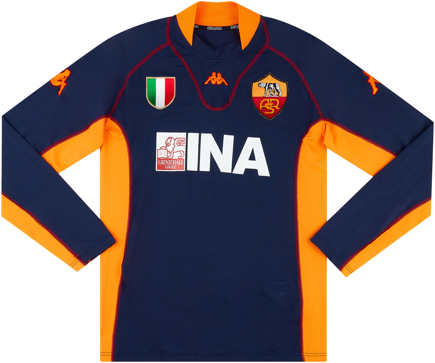 2001-02 Roma Third Shirt - 9/10 - ()