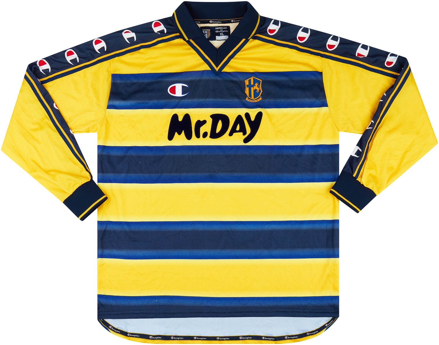 2000-01 Parma Home Shirt - 9/10 - ()