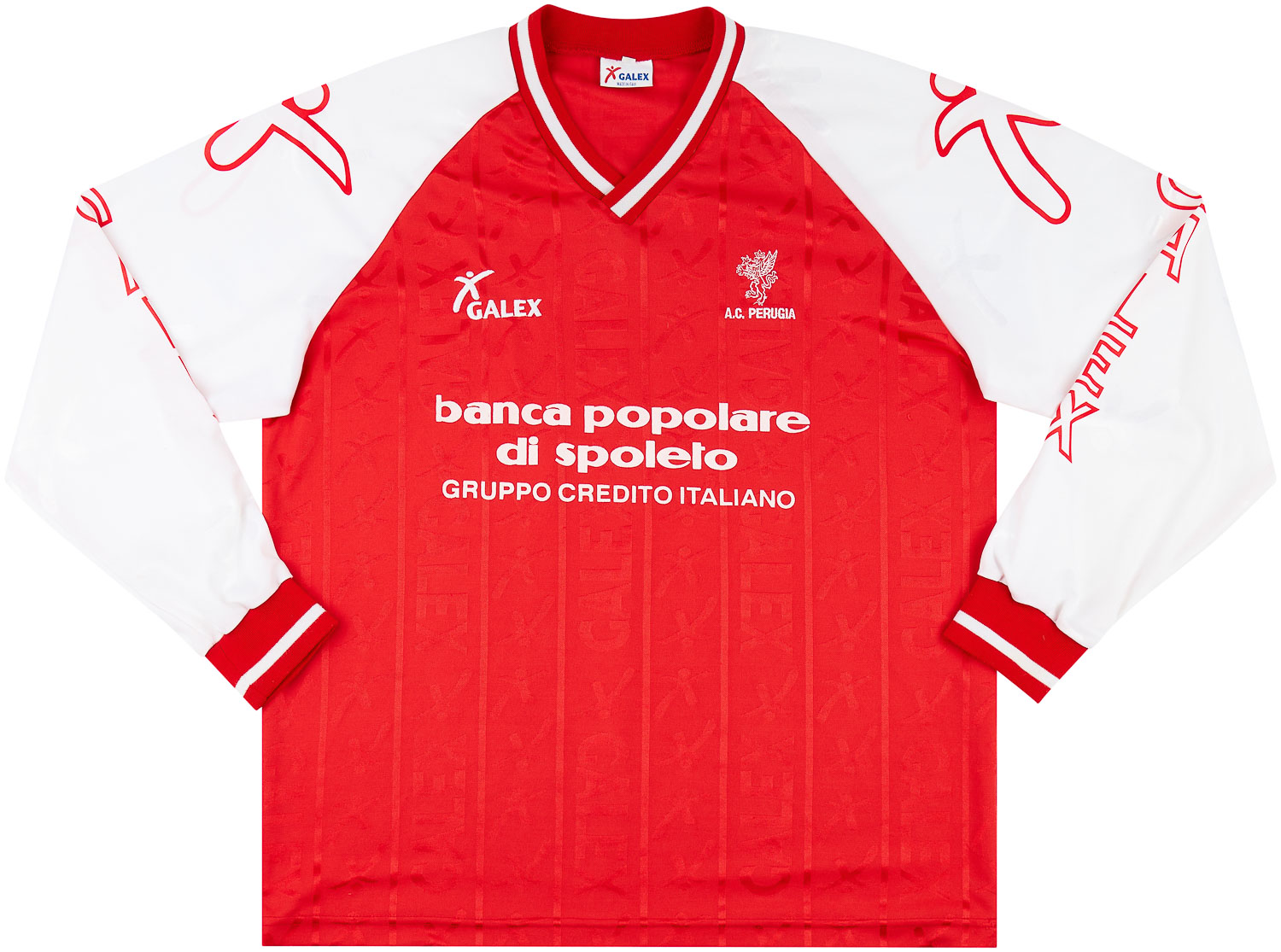 1995-96 Perugia Home Shirt - 8/10 - ()