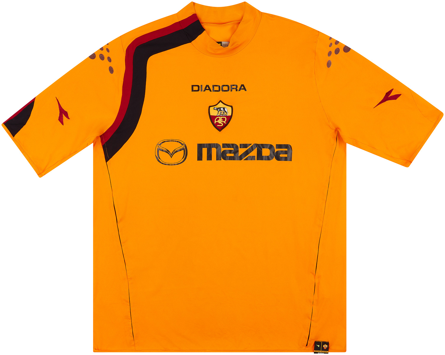2004-05 Roma Third Shirt - 8/10 - ()