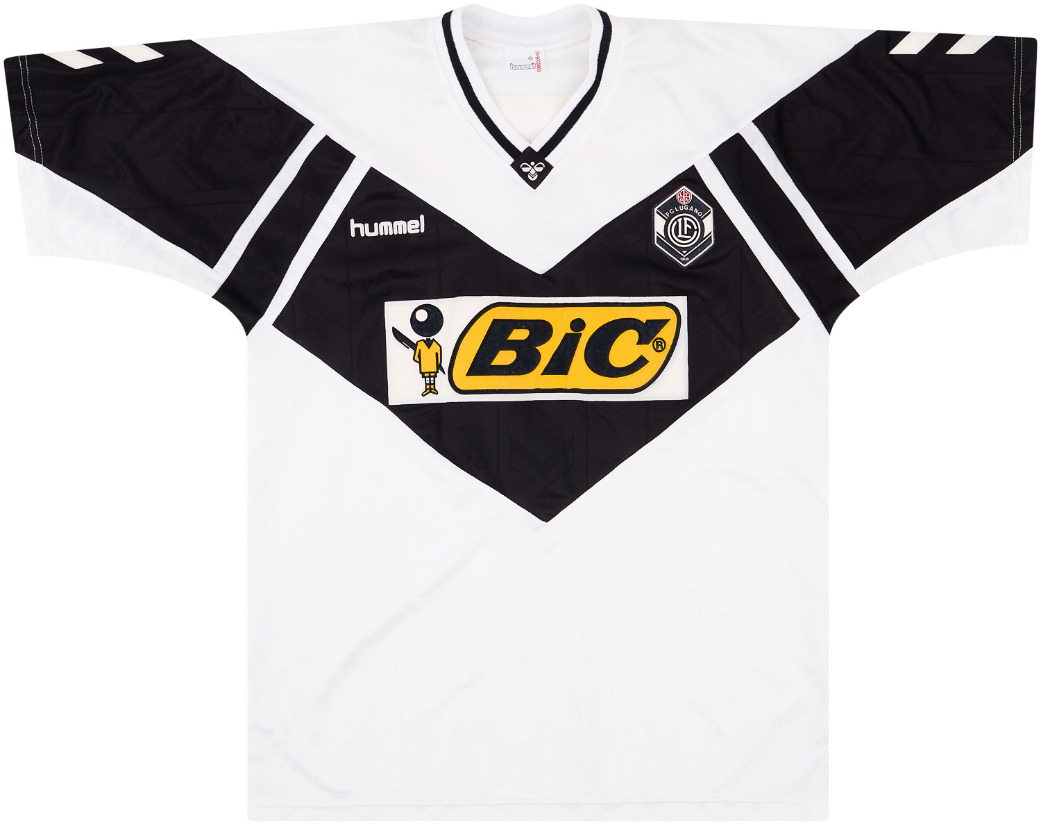 1990-91 Lugano Away Shirt - 9/10 - ()