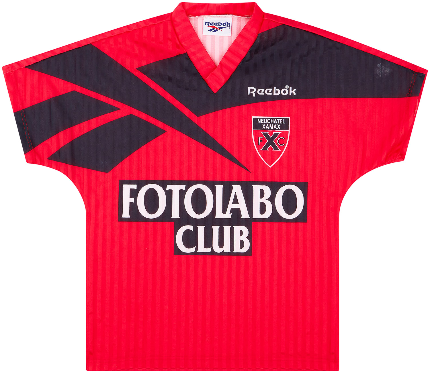 1993-94 Neuchatel Xamax Home Shirt