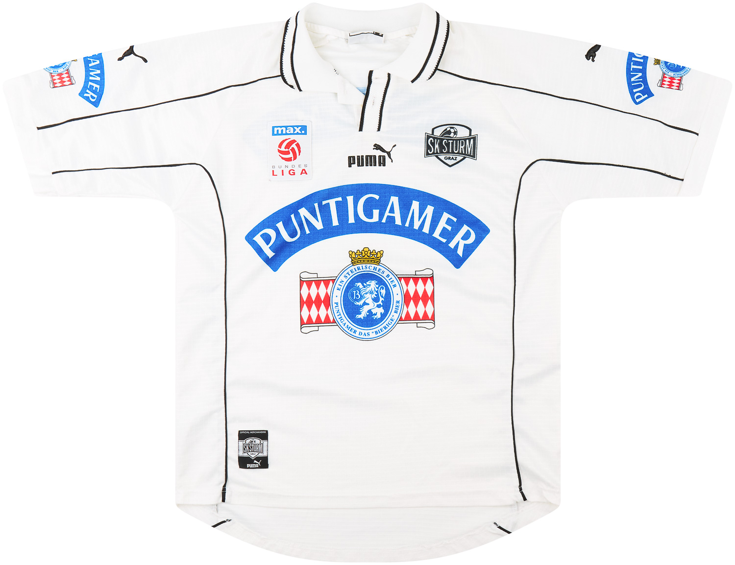 1999-00 Sturm Graz Home Shirt
