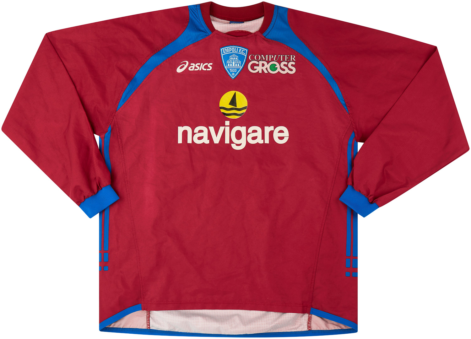 2007-08 Empoli Third Shirt - 8/10 - ()