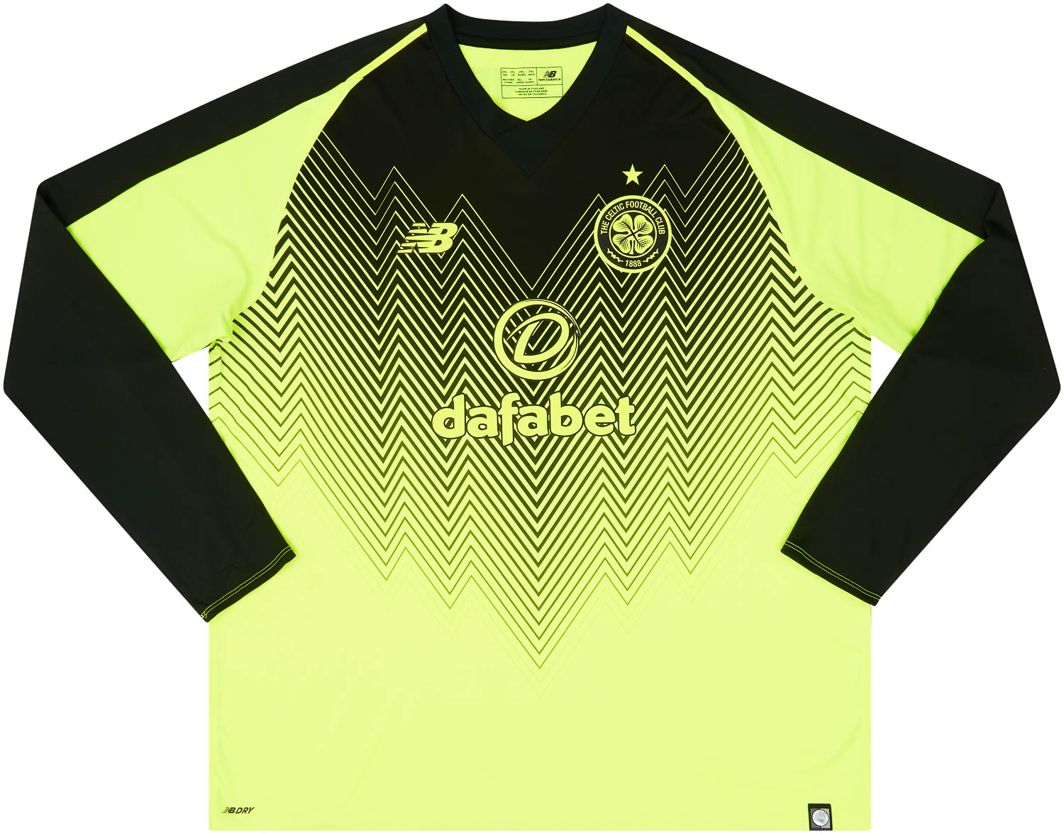 2018-19 Celtic Third Shirt - 8/10 - ()