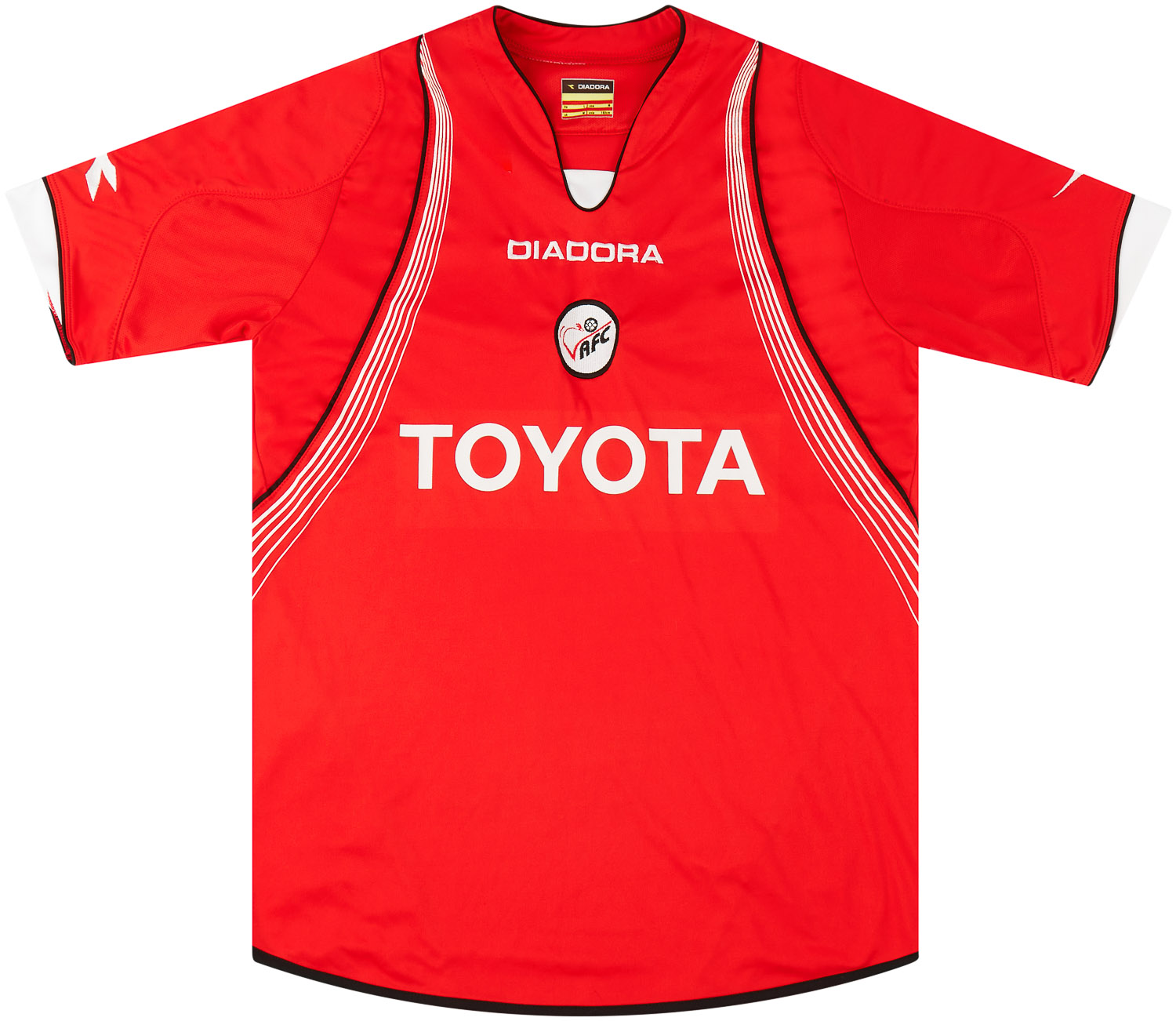 2007-08 Valenciennes Home Shirt - 6/10 - ()