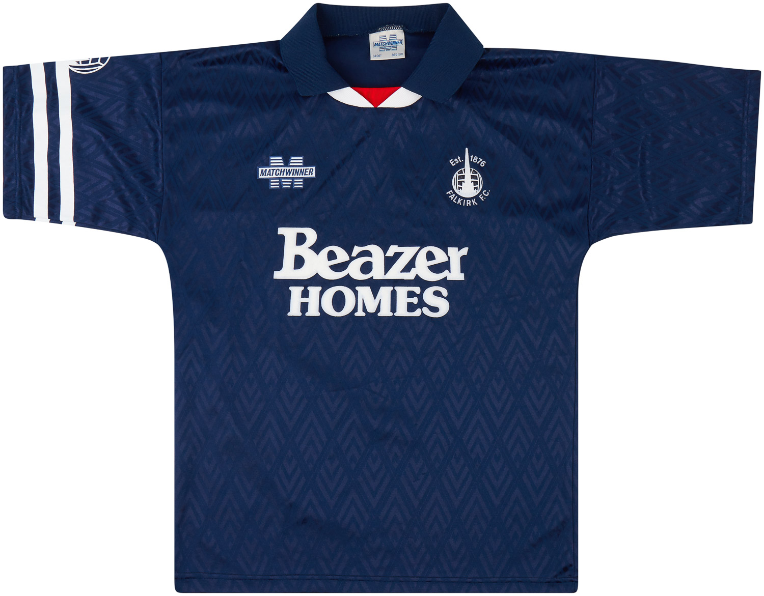 1995-96 Falkirk Home Shirt - 10/10 -