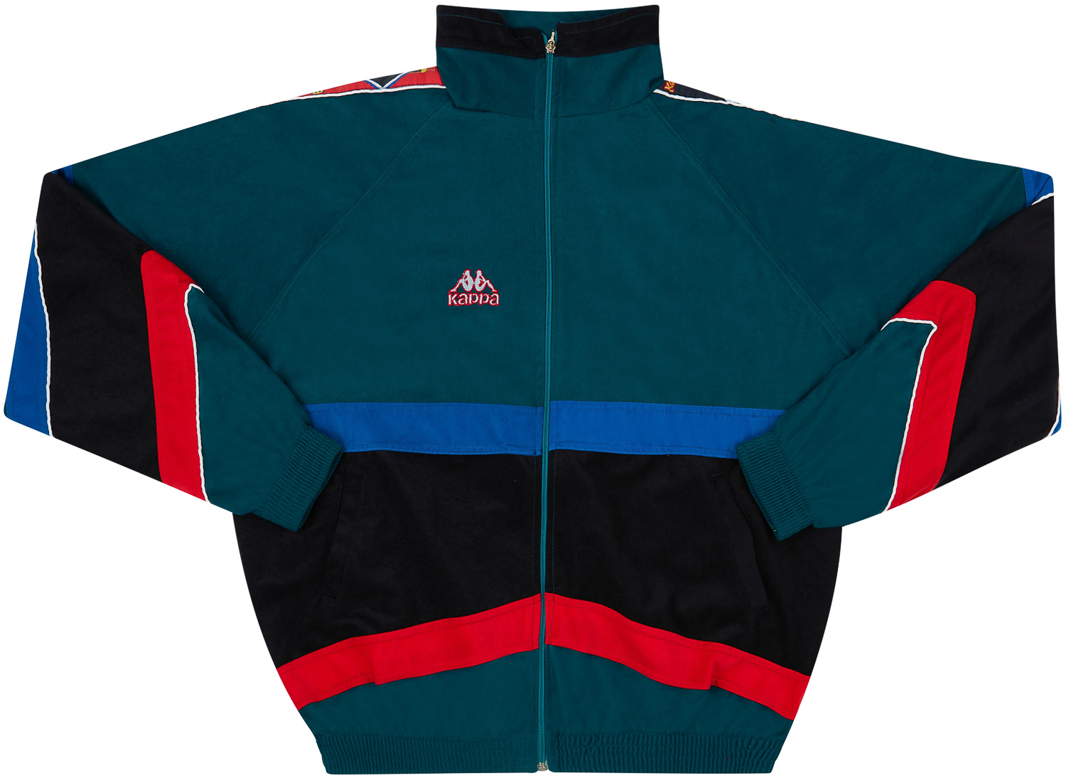 1992-95 Barcelona Kappa Track Jacket (Excellent) L