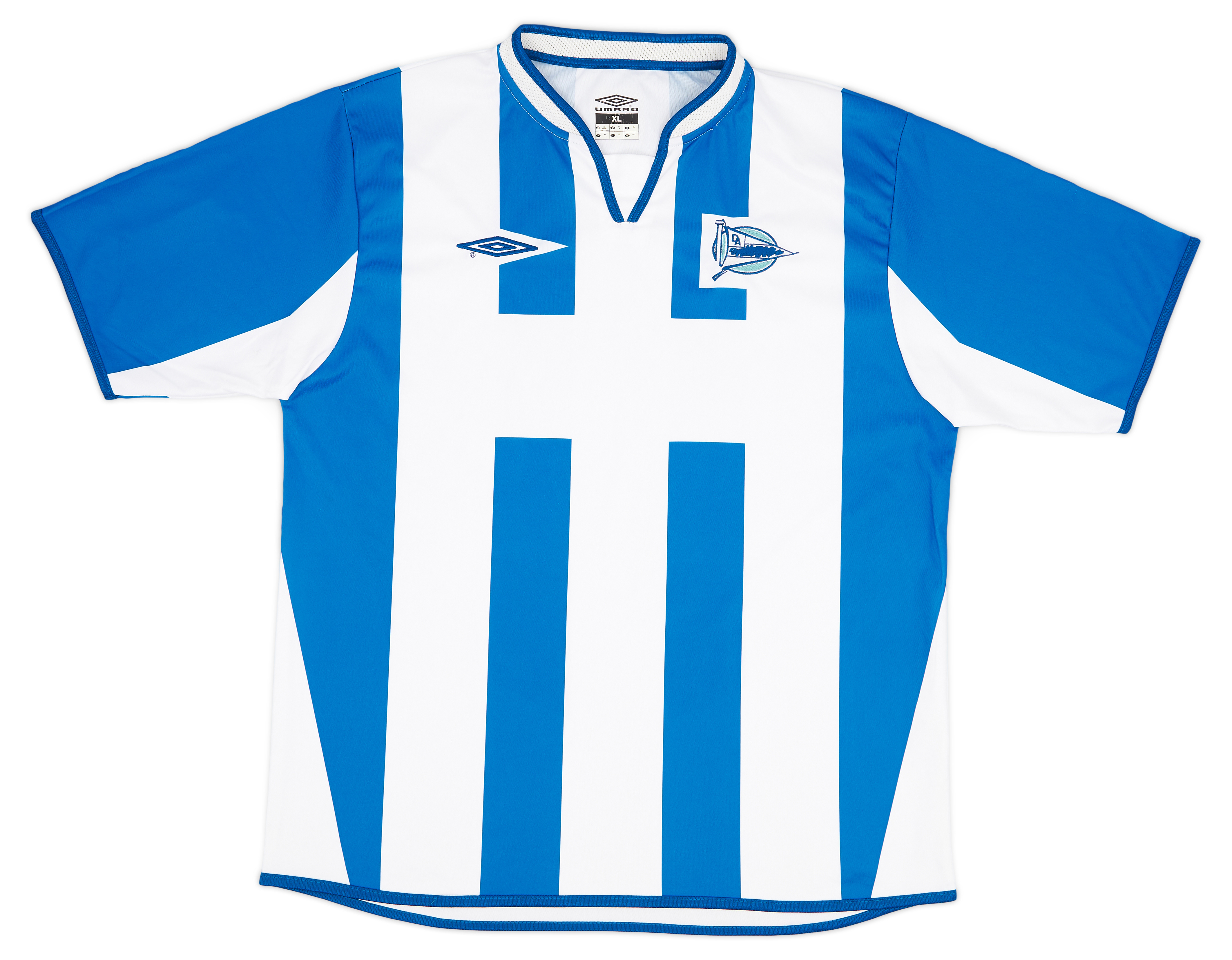 2005-06 Alaves Home Shirt - 8/10 - ()