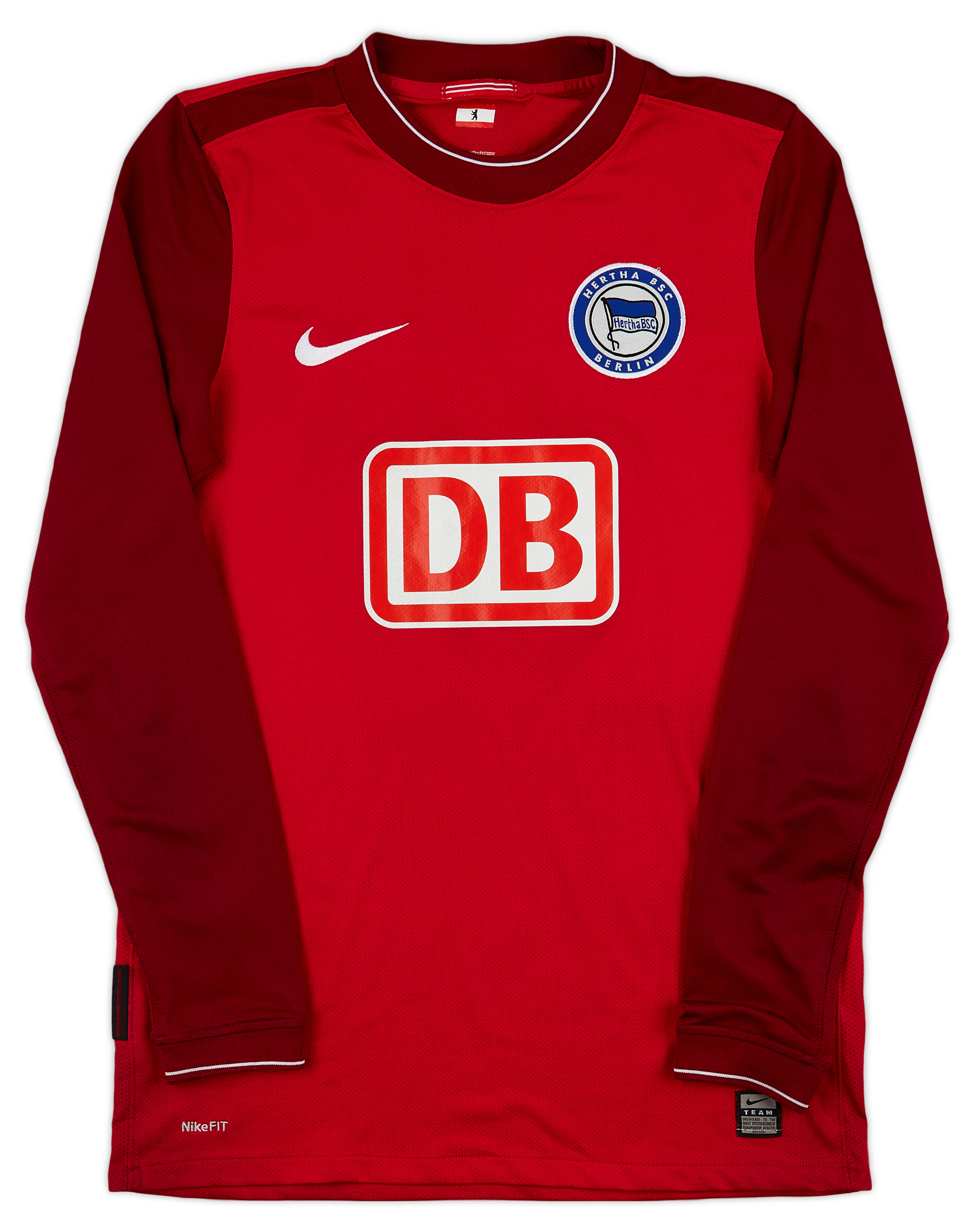 2009-10 Hertha Berlin GK Shirt - 8/10 - ()