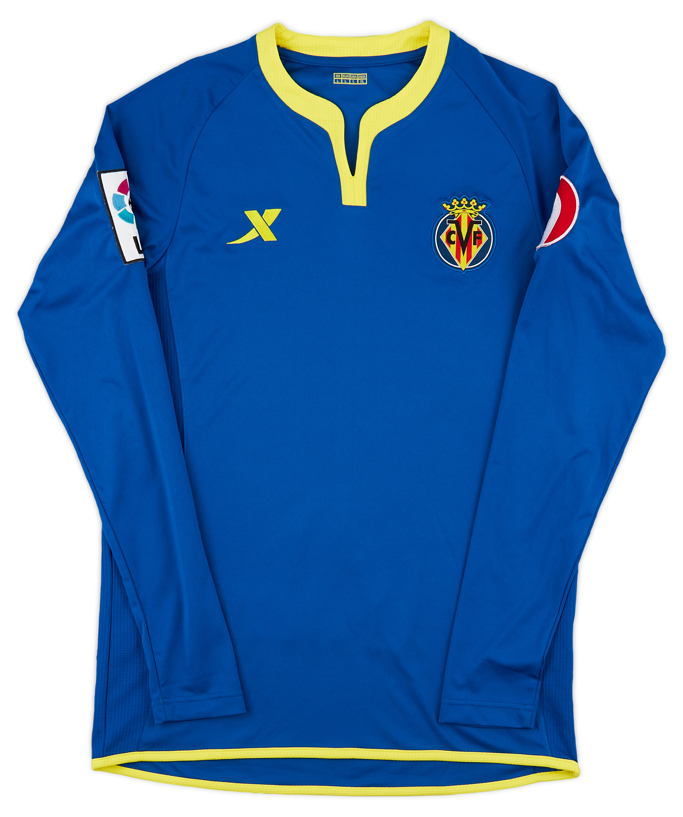 2011-12 Villarreal Away Shirt - 8/10 - ()