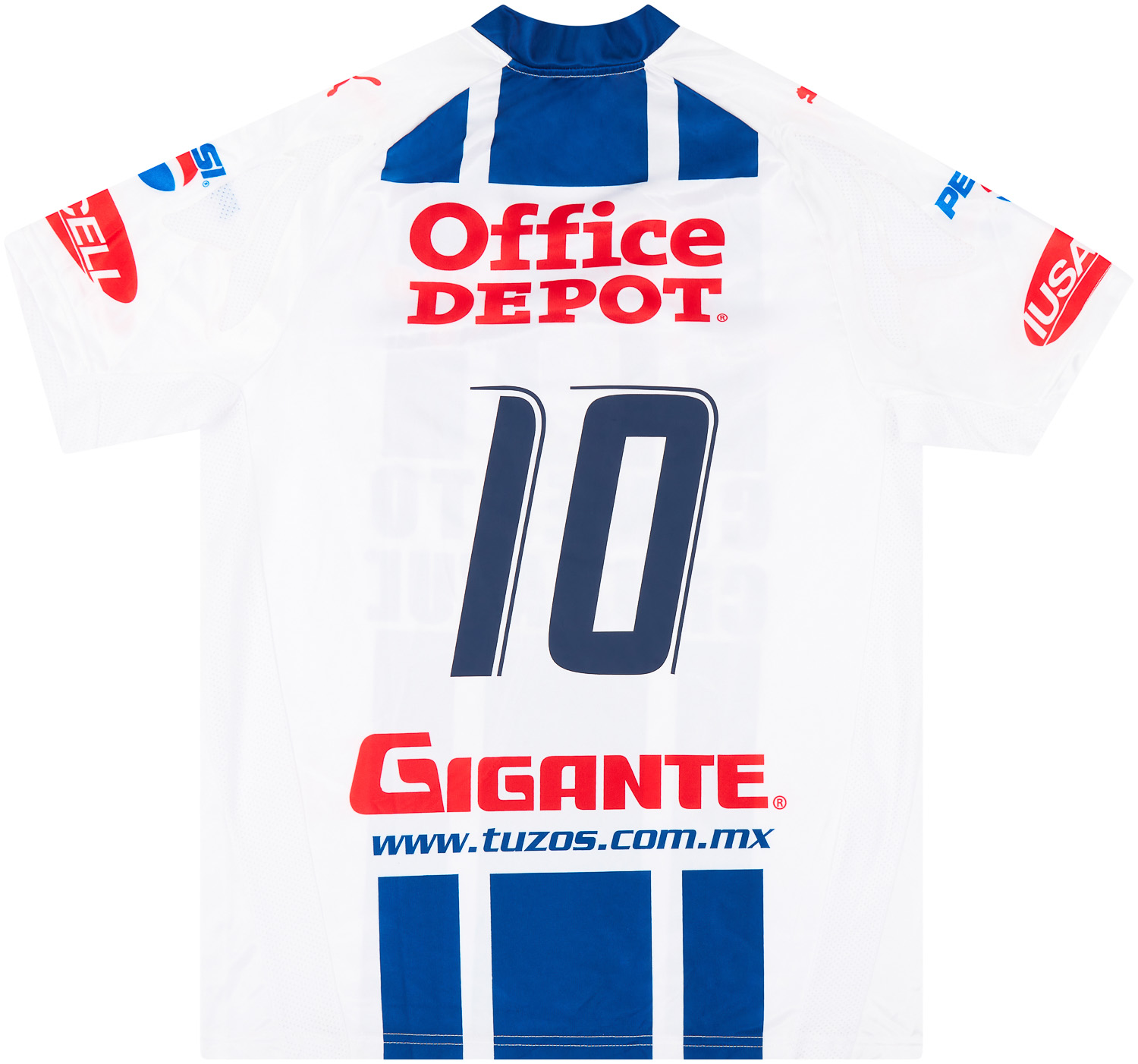 2007 Pachuca Home Shirt #10 (Excellent) M