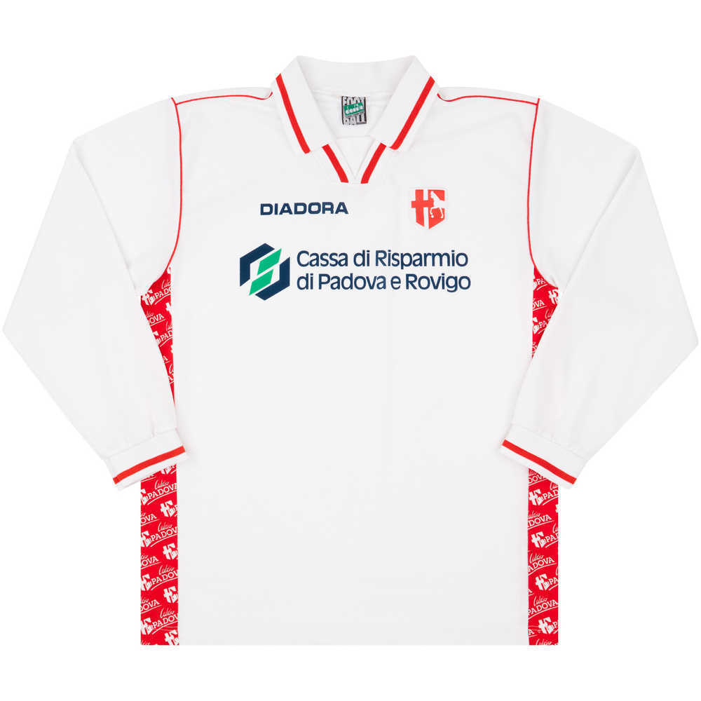 1998-99 Padova Home L/S Shirt (Excellent) L