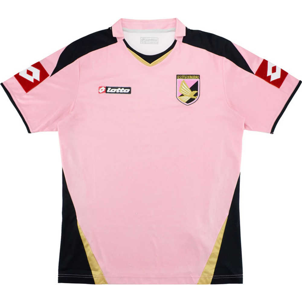 2007-08 Palermo Home Shirt (Very Good) S