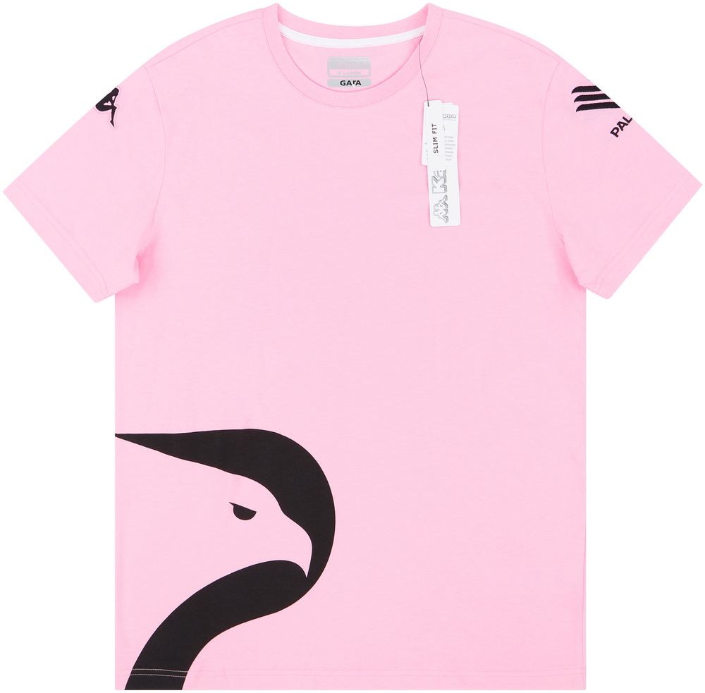 2020-21 Palermo Kappa Training Tee *BNIB*-Palermo New Products View All Clearance New Clearance Training Shirts New Training Dazzling Designs