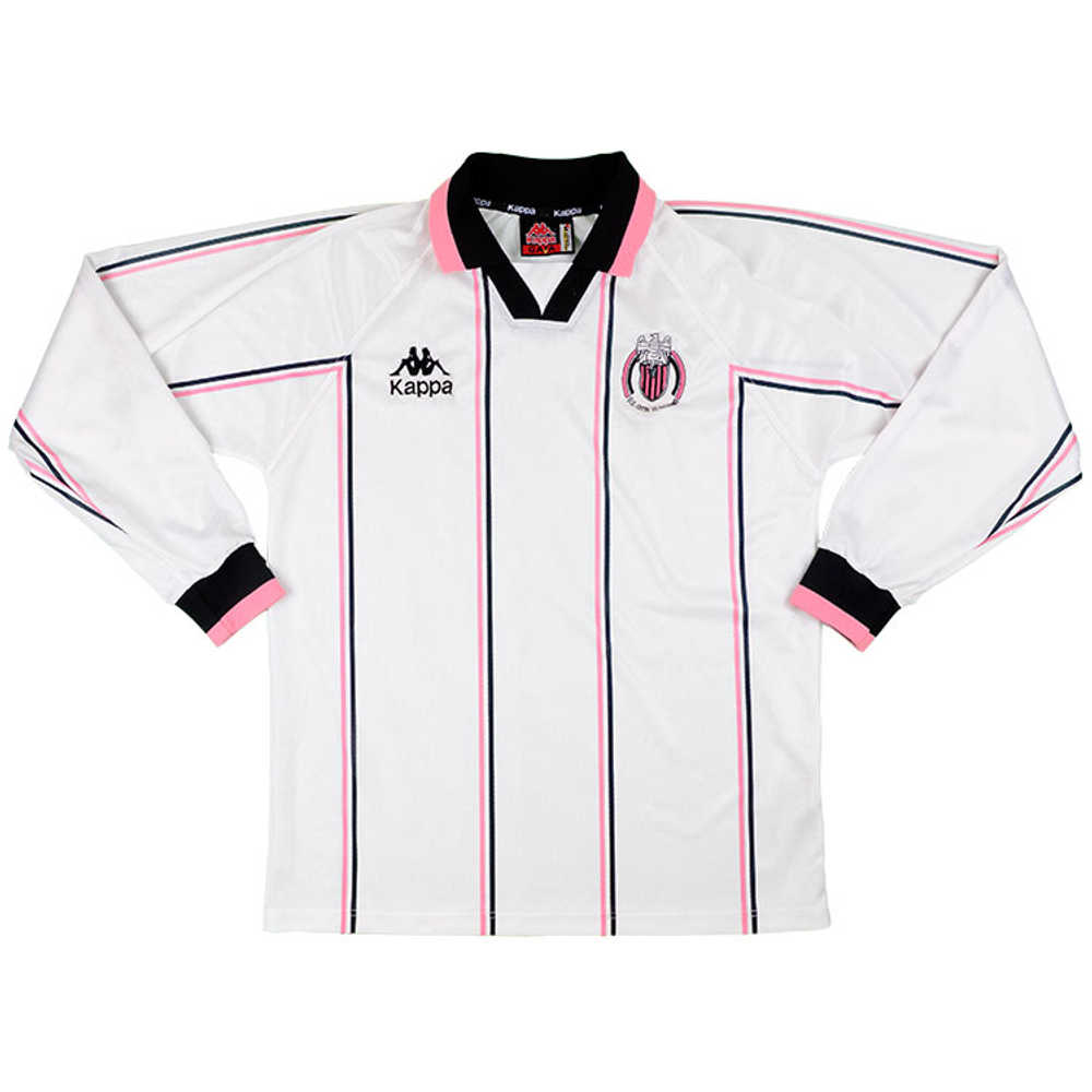 1996-99 Palermo Away L/S Shirt (Excellent) M