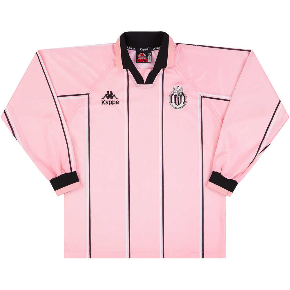 1996-98 Palermo Home L/S Shirt (Excellent) M