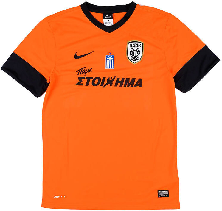 2013-14 PAOK Third Shirt (Excellent) XL