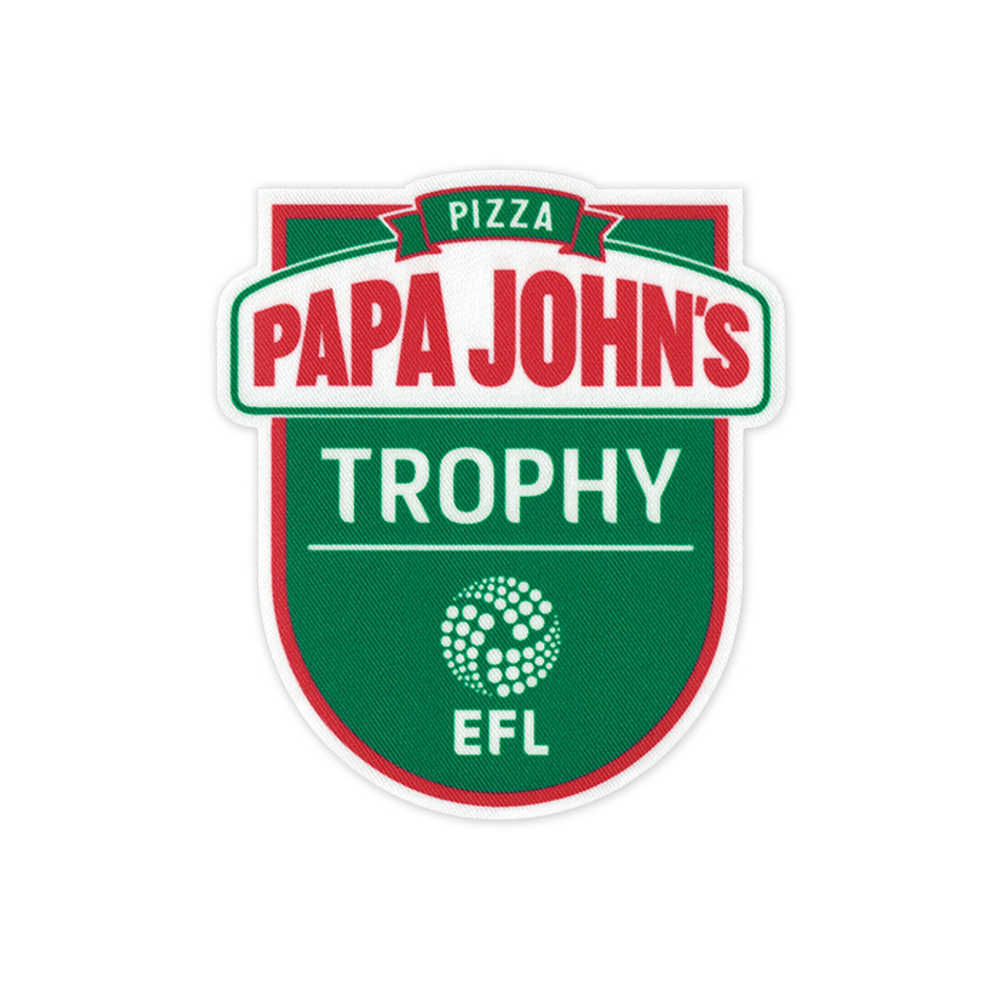 2020-21 EFL 'Papa Johns' Trophy Player Issue Patch