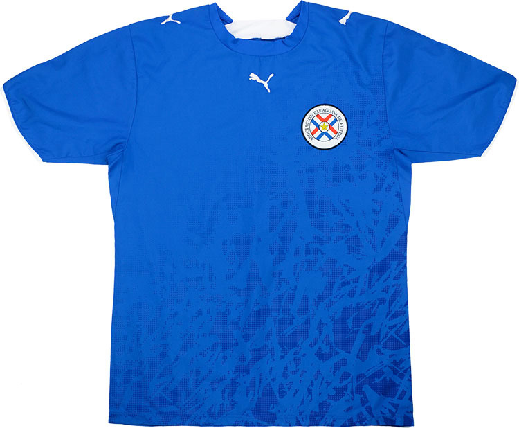 2006-07 Paraguay Away Shirt