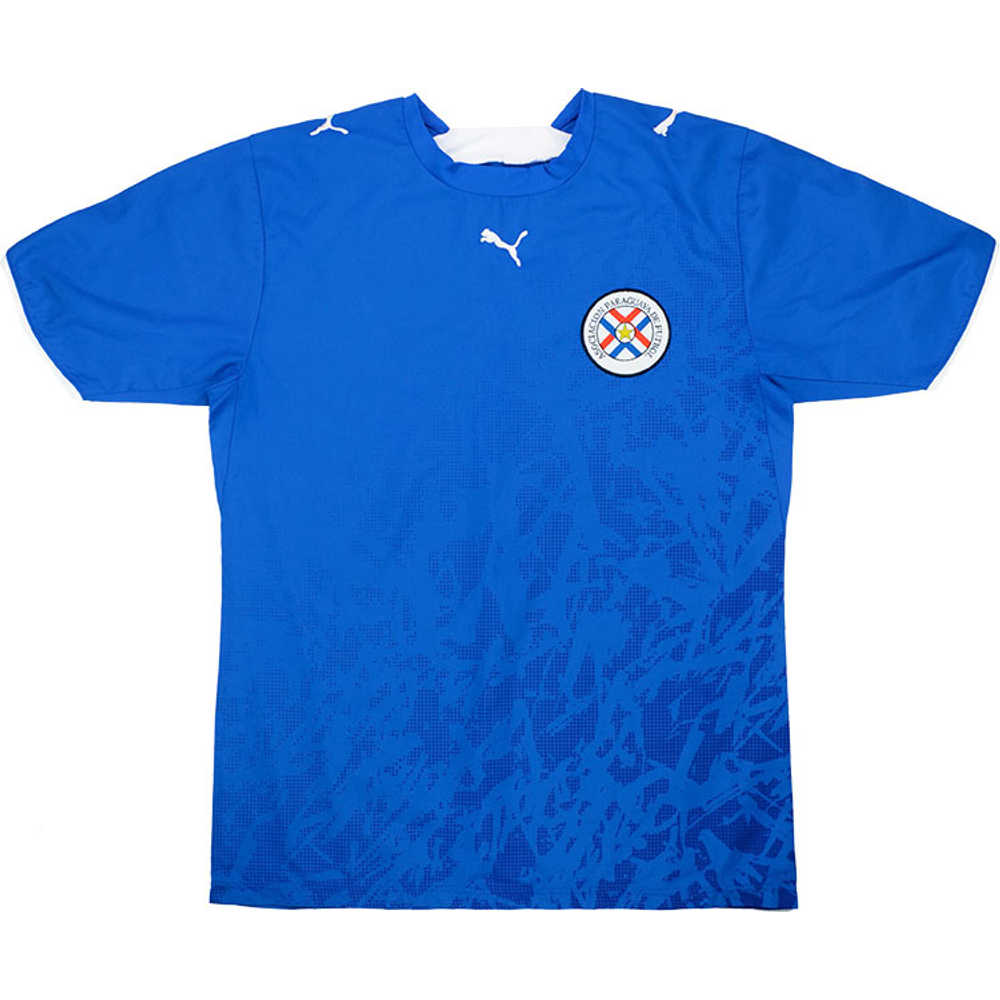 2006-07 Paraguay Away Shirt (Excellent) XL
