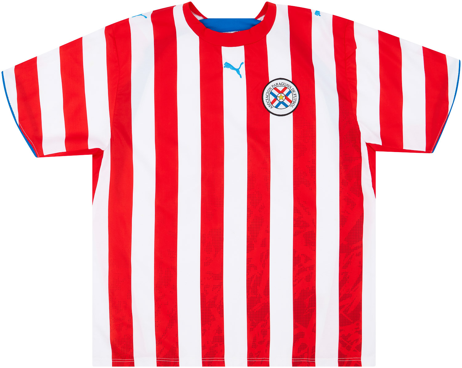 2006-07 Paraguay Home Shirt