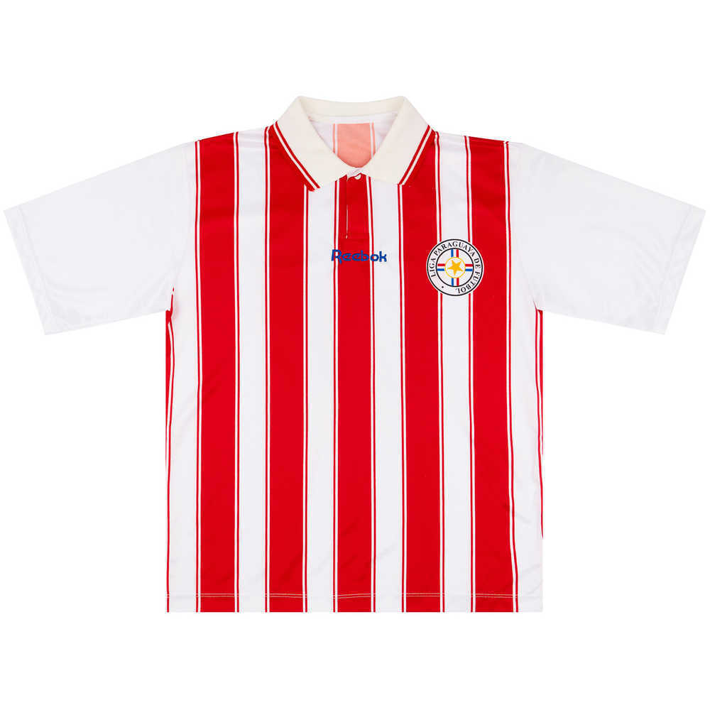 1997-98 Paraguay Match Issue Home Shirt #17