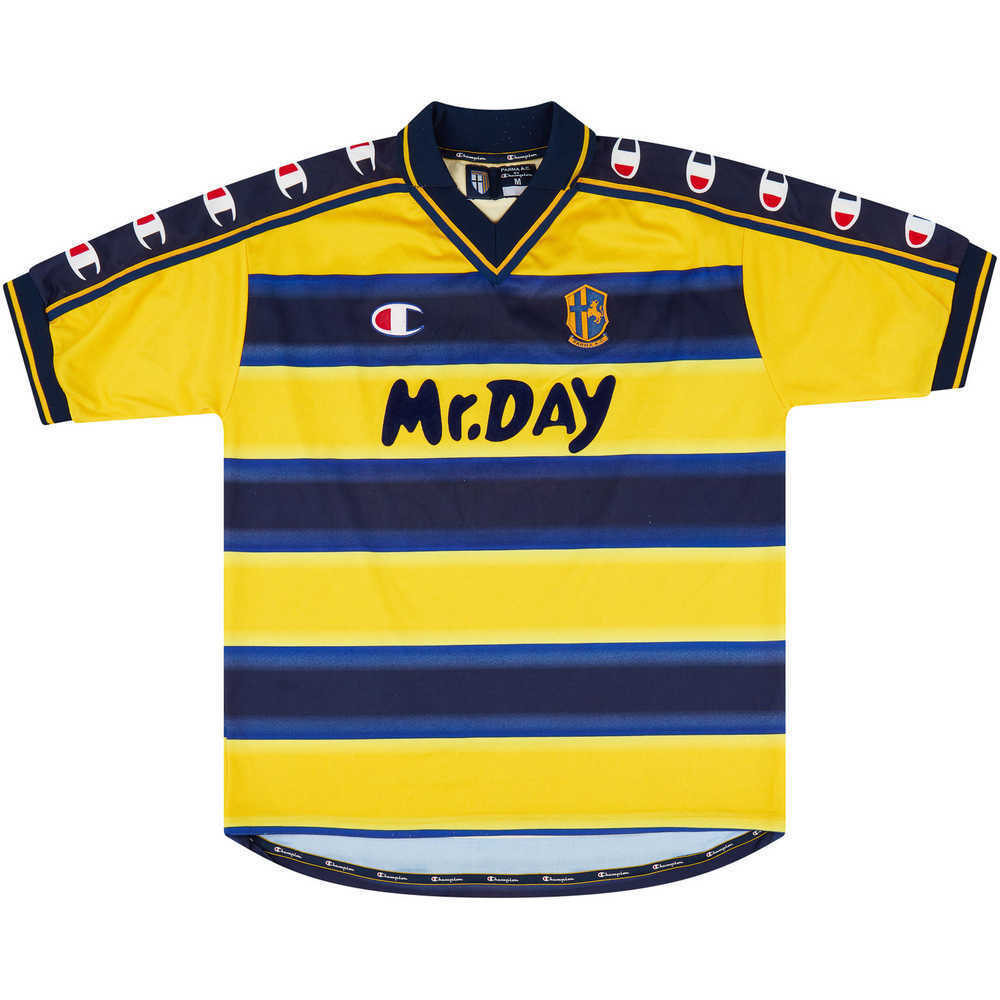 2000-01 Parma Home Shirt (Excellent) M