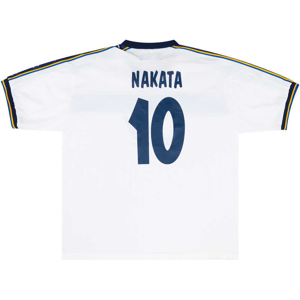 2001-02 Parma Away Shirt Nakata #10 *w/Tags* XL