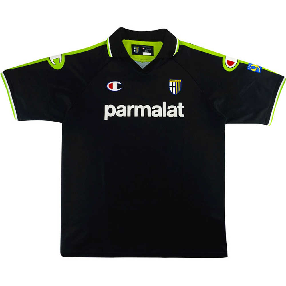 2003-04 Parma GK Shirt (Excellent) S