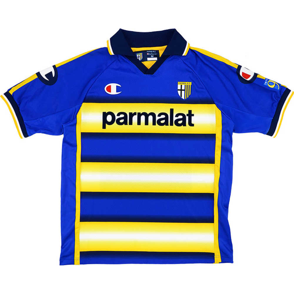 2003-04 Parma '90 Years' Home Shirt (Very Good) XL