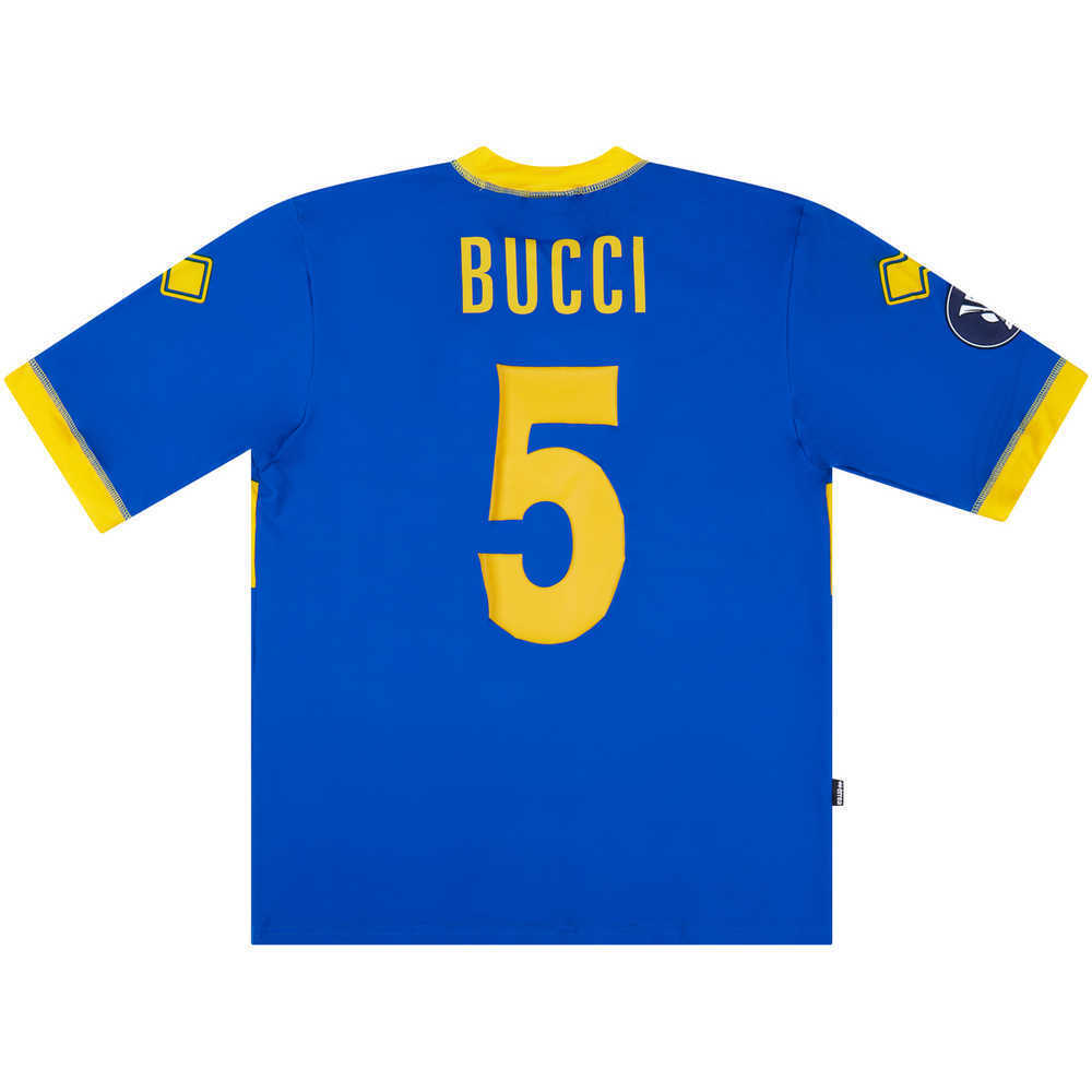 2006-07 Parma Match Issue UEFA Cup GK Shirt Bucci #5 (v Odense)