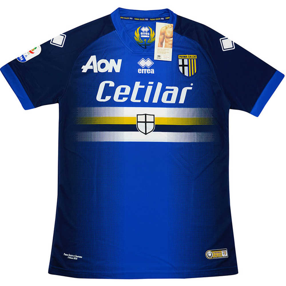 2019 Parma Special Edition 'Gemellaggio' Shirt *BNIB*