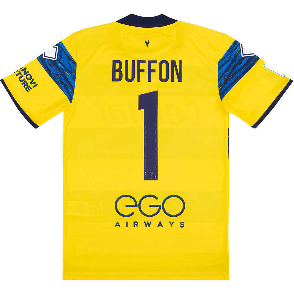 2021-22 Parma Away/GK Shirt Buffon #1 *w/Tags*