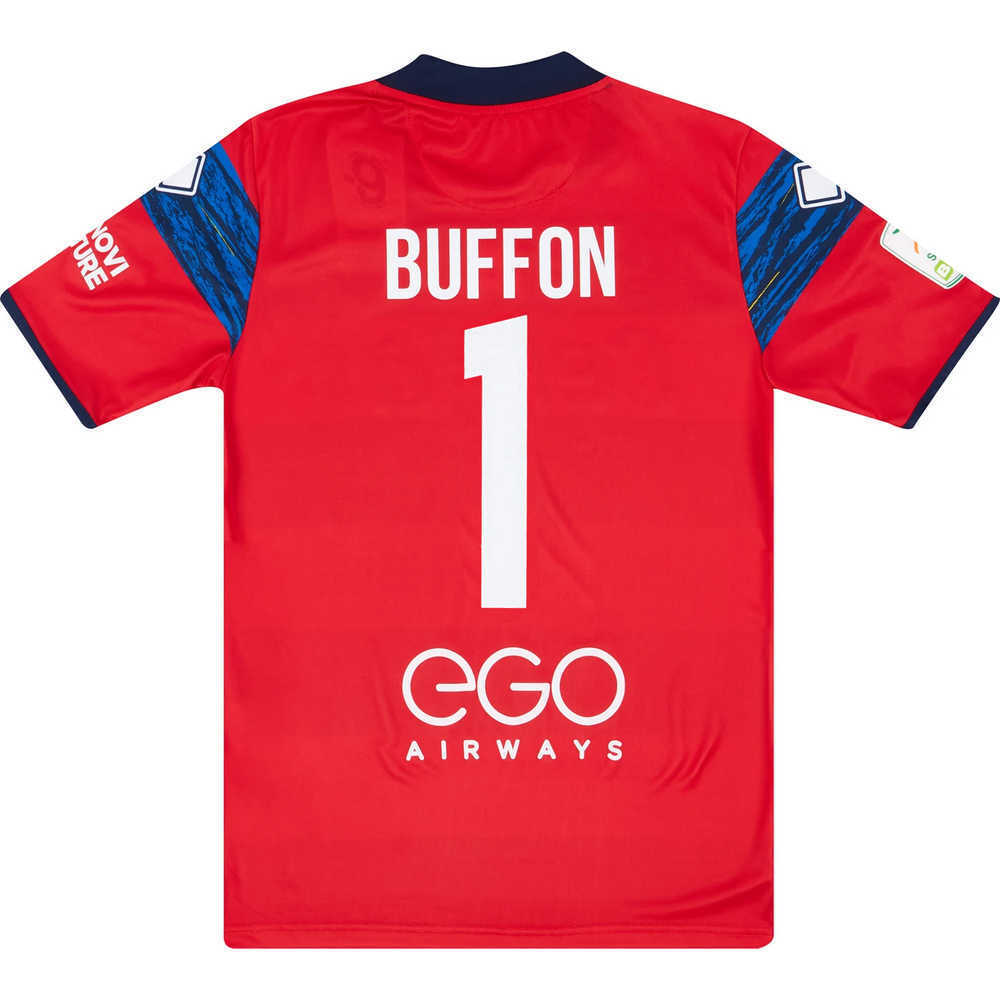 2021-22 Parma GK S/S Shirt Buffon #1 *BNIB*