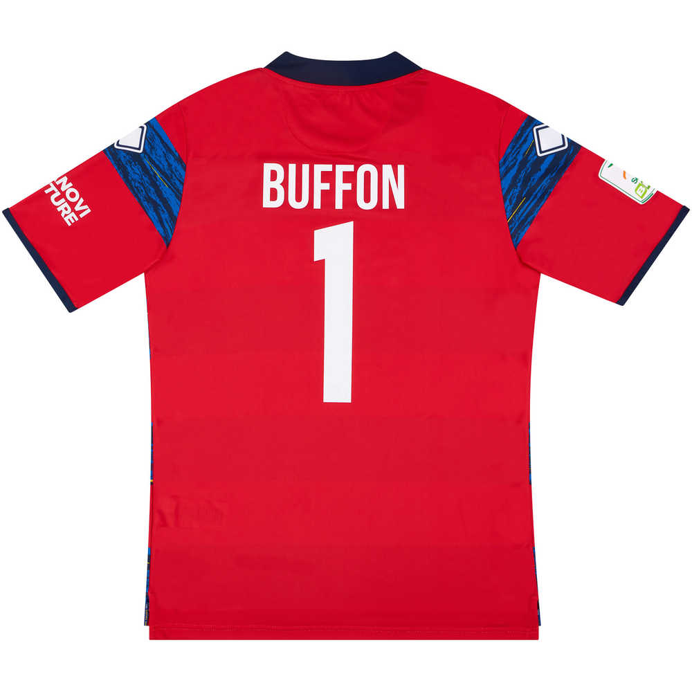 2021-22 Parma GK S/S Shirt Buffon #1 *w/Tags*