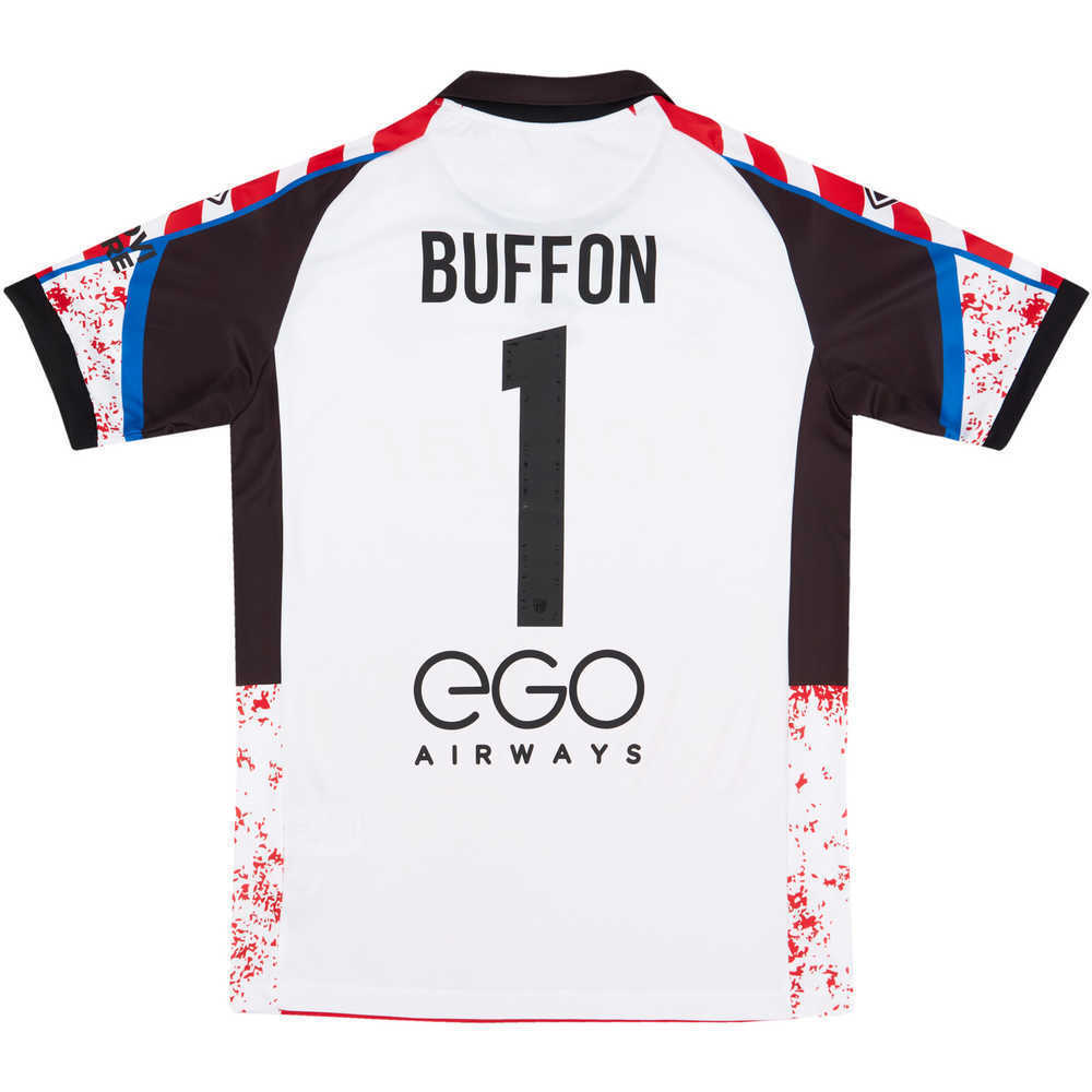 2021-22 Parma Special Edition Debut GK S/S Shirt Buffon #1 *BNIB*