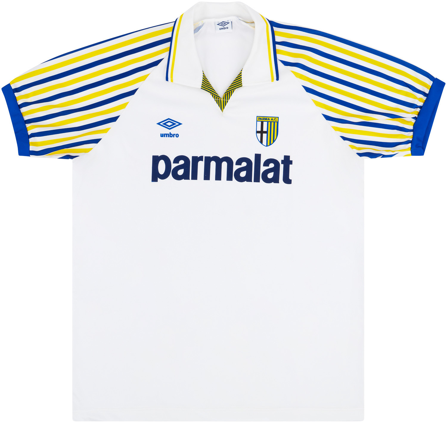 1990-91 Parma Home Shirt - 8/10 - ()