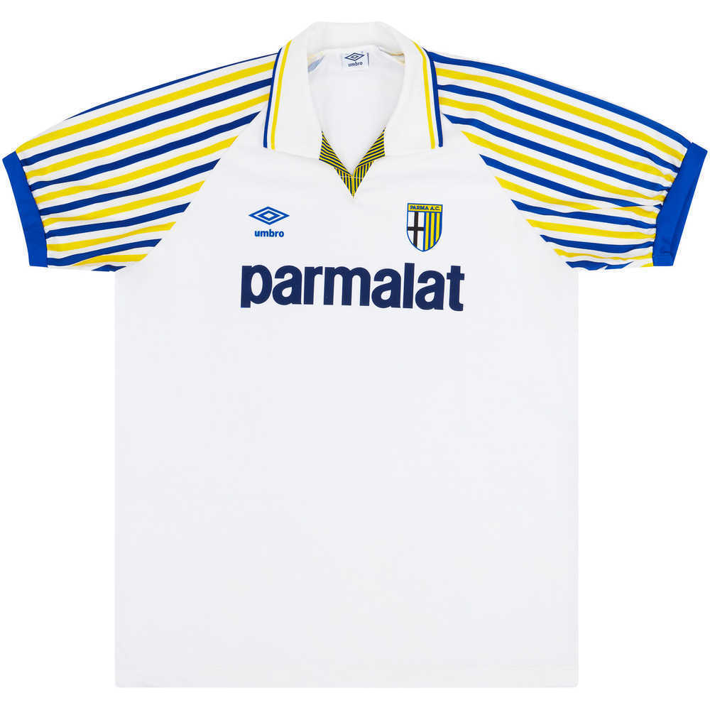 1990-91 Parma Home Shirt (Excellent) L