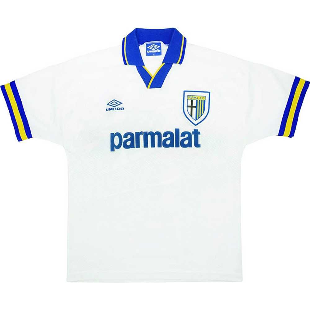 1993-95 Parma Home Shirt (Very Good) S