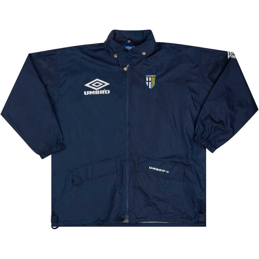 1993-95 Parma Umbro Rain Jacket (Very Good) XL