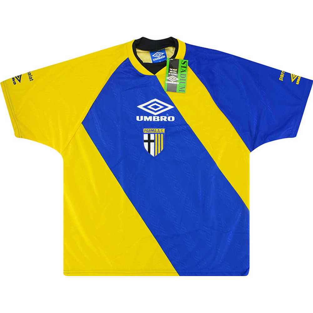 1993-95 Parma Umbro Training Shirt *w/Tags* XL
