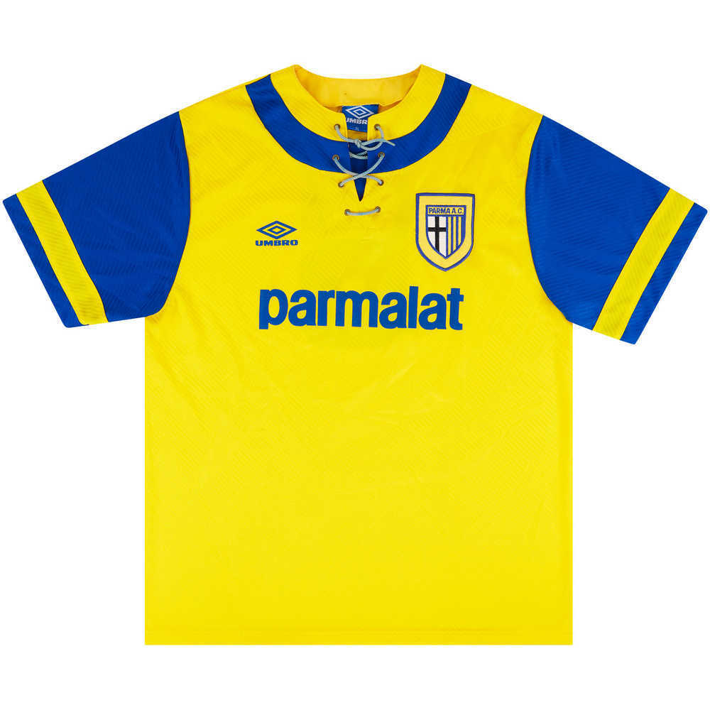 1993-95 Parma Away Shirt #6 (Excellent) XL