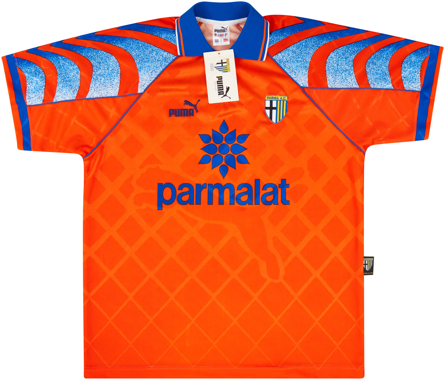 1995-96 Parma Fourth Shirt