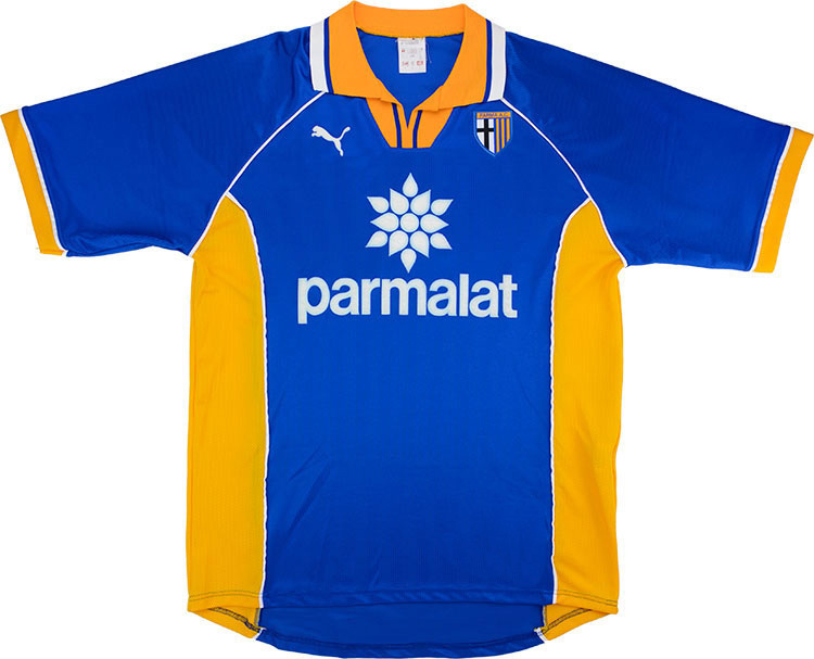 1997-98 Parma Player Issue Away Shirt